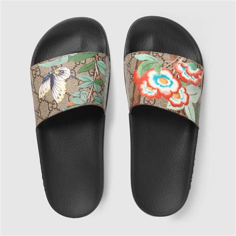 gucci tian slides womens|gucci ladies slides.